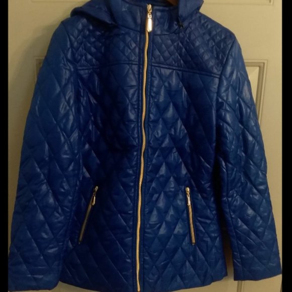 White Mark Winter Collection's hooded  Jacket - Picture 4 of 7